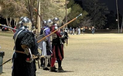 Baronial Knight Marshal – Letter of Intent