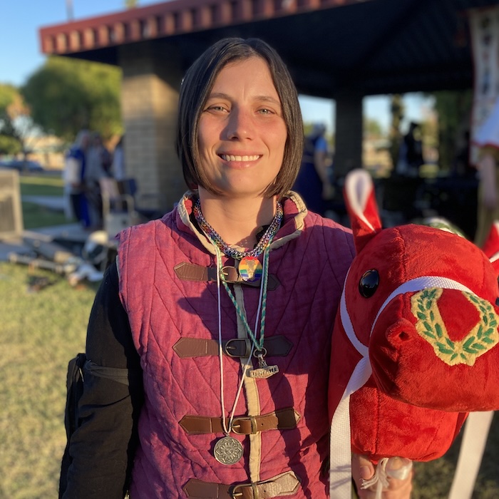 Barony of Atenveldt Populace Badge