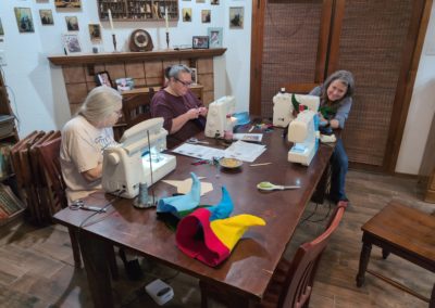 Hat Making for Event 1