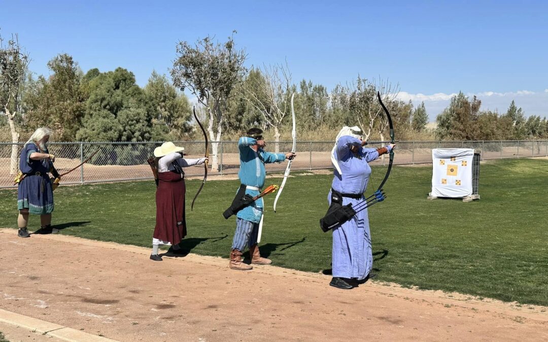 October 13, 2025 Archery at the PAAC