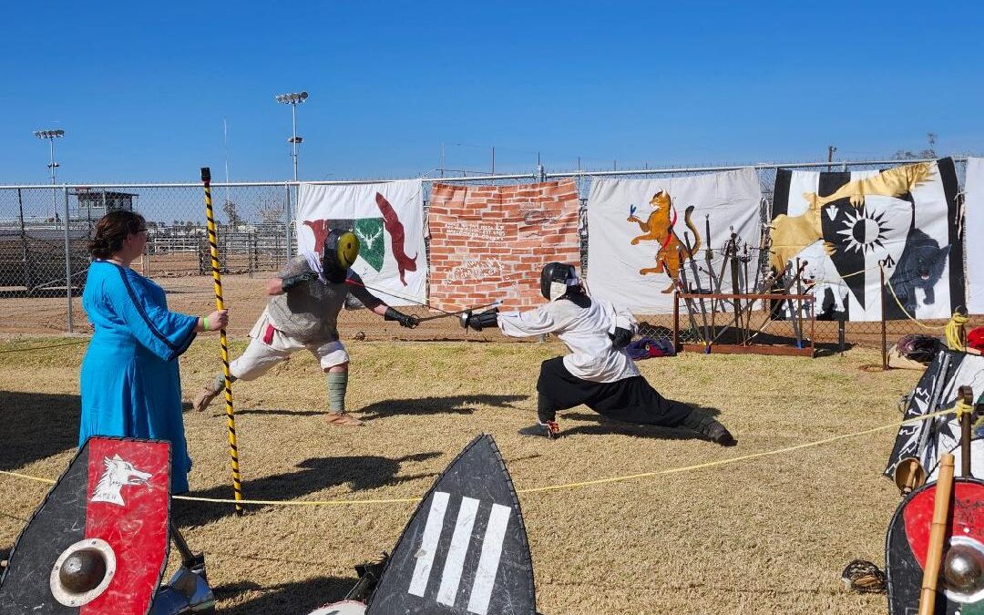 2026 Two Rivers Renaissance Faire Demo