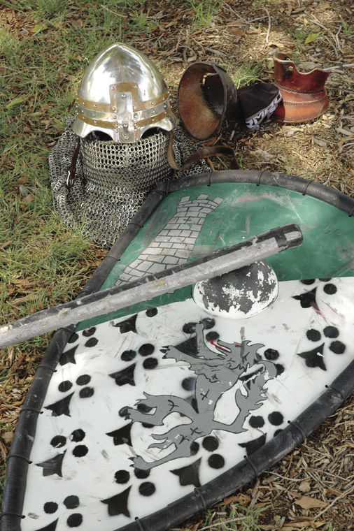 Yuma, AZ SCA - The Face of a Warrior - Master Patrekr