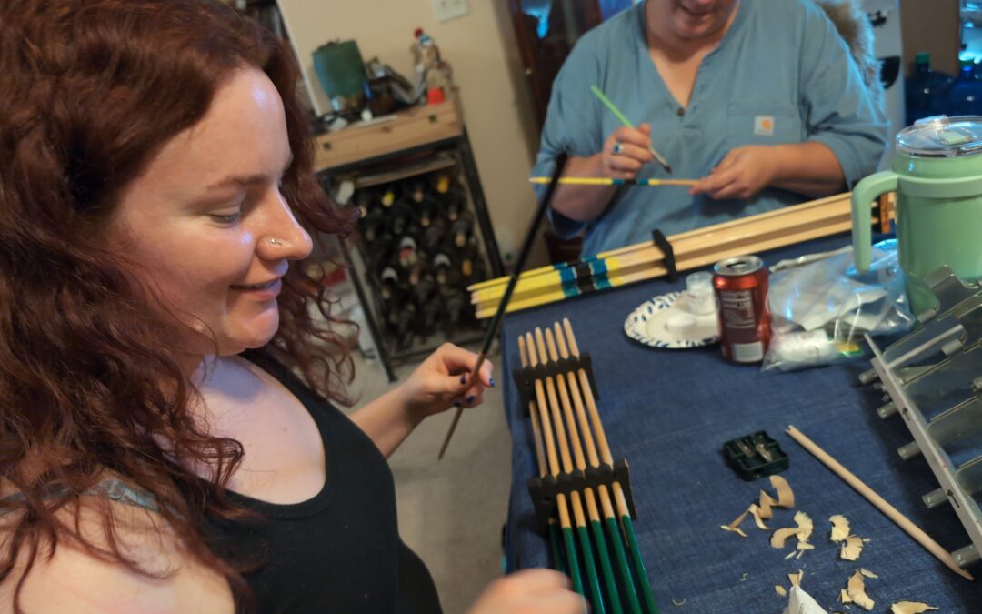 Arrow Mending Workshop