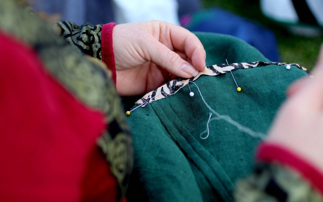 Blackwork Stitching Class