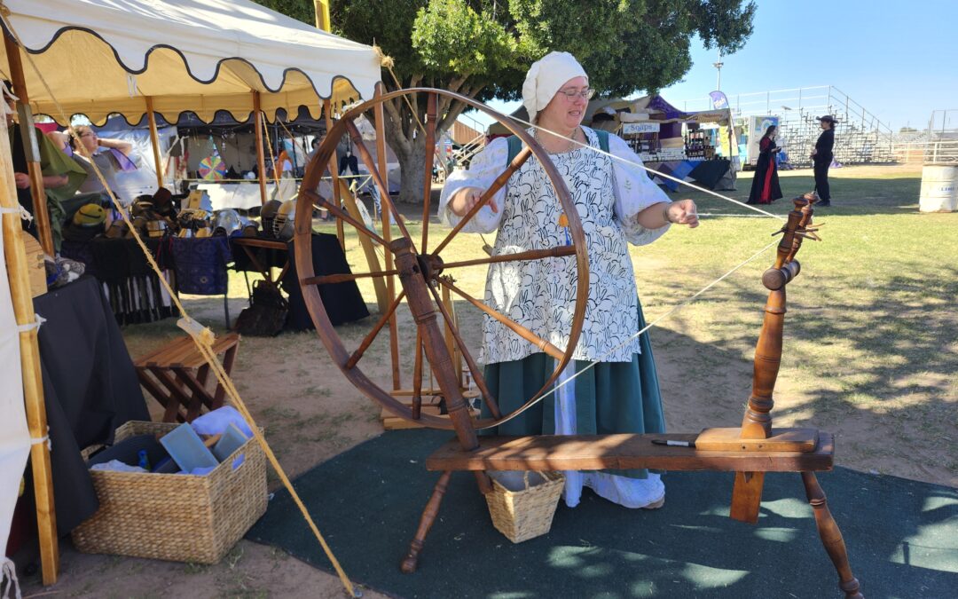 We Were in the News! – 2026 Two Rivers Renaissance Faire Demo