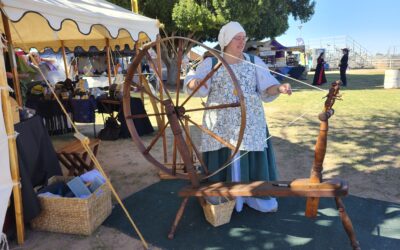 We Were in the News! – 2026 Two Rivers Renaissance Faire Demo