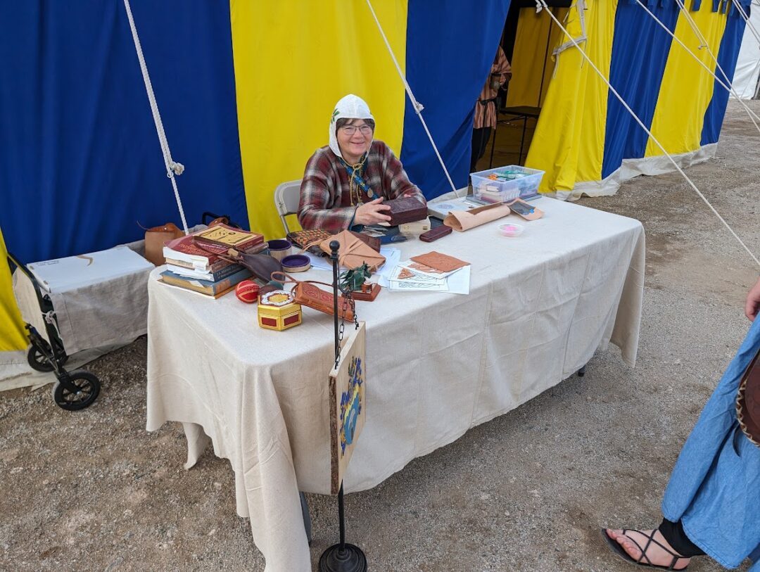 M.A.S.H. demo for leatherwork