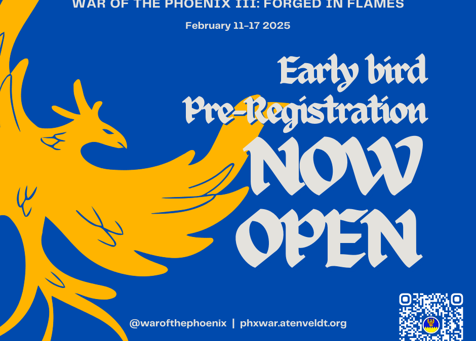 Pre-registration is now open!