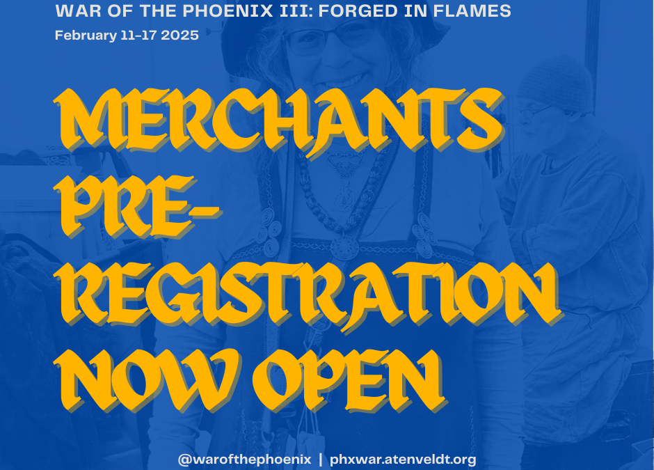 Merchants pre-registration is now open!