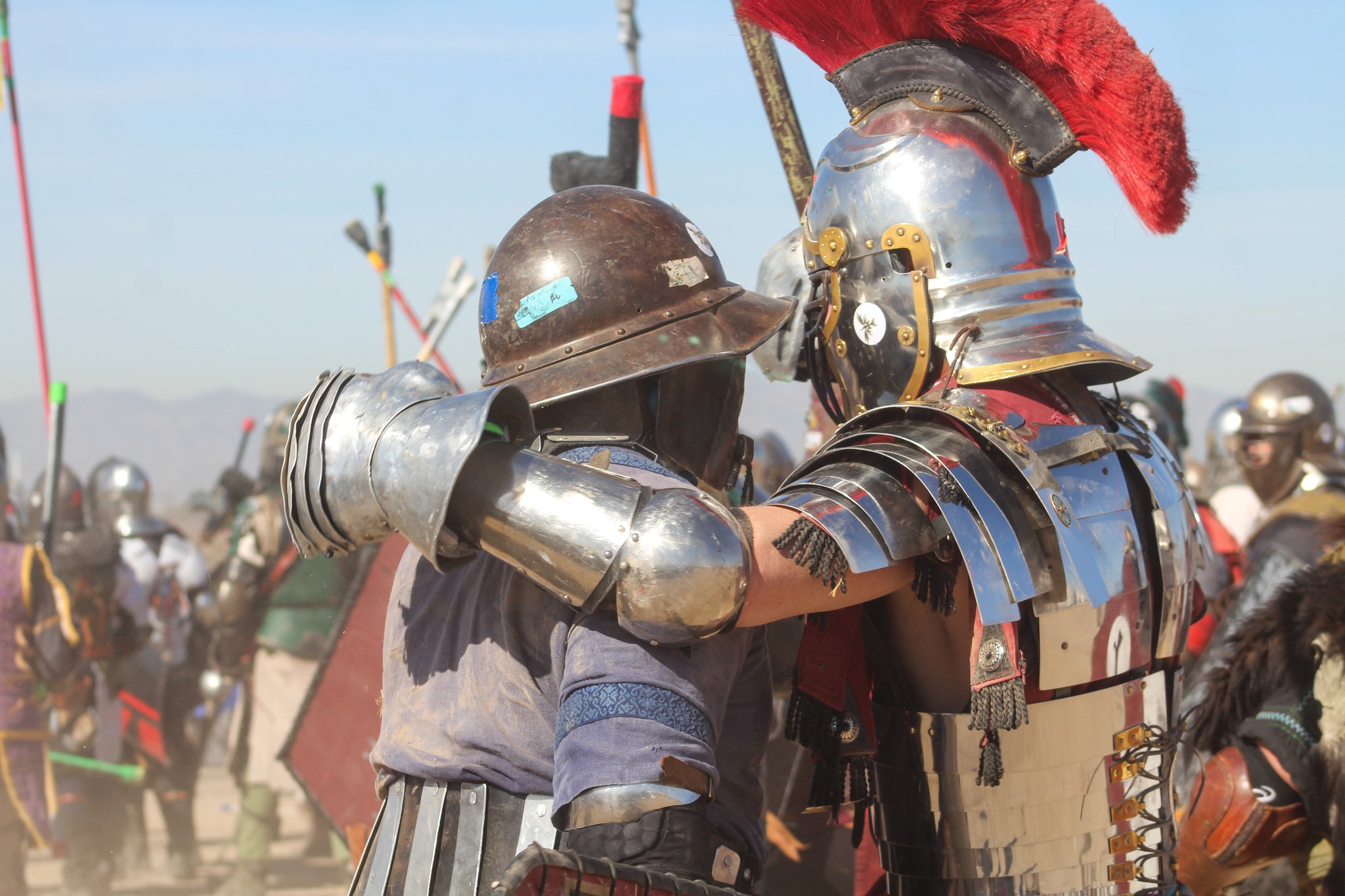 Rapier combat