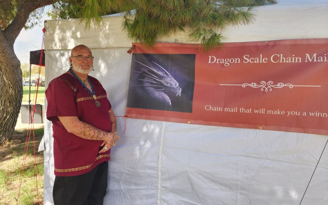 Dragon Scale Chain Maille