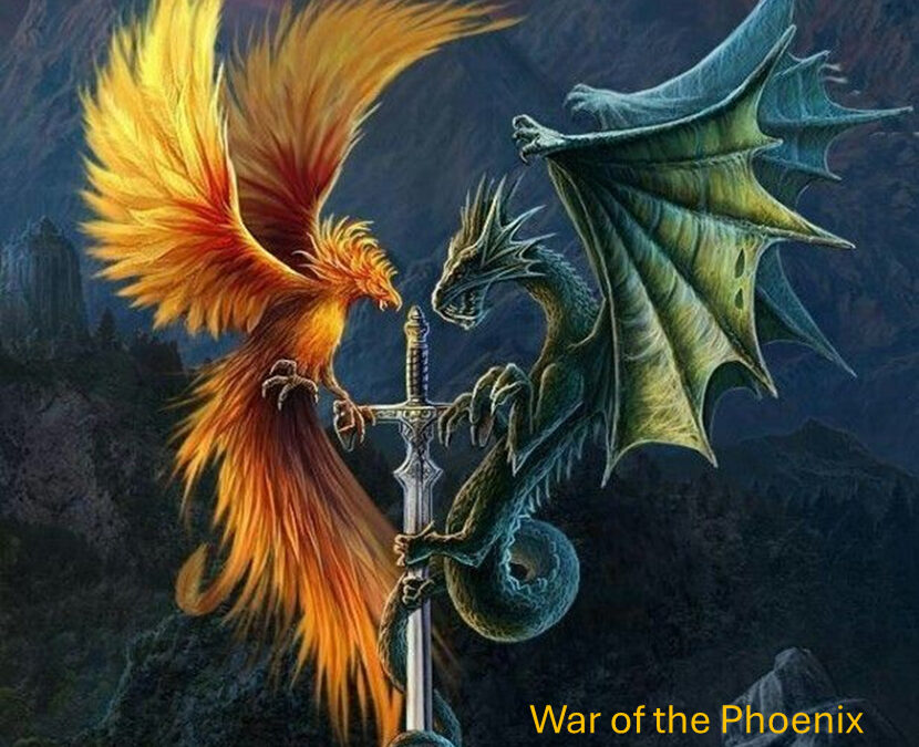 Announcing War of the Phoenix IV: The Year of the Phoenix and Dragon