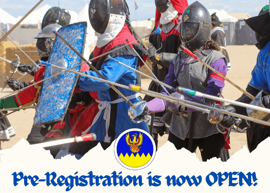 Pre-Registration Is Open!