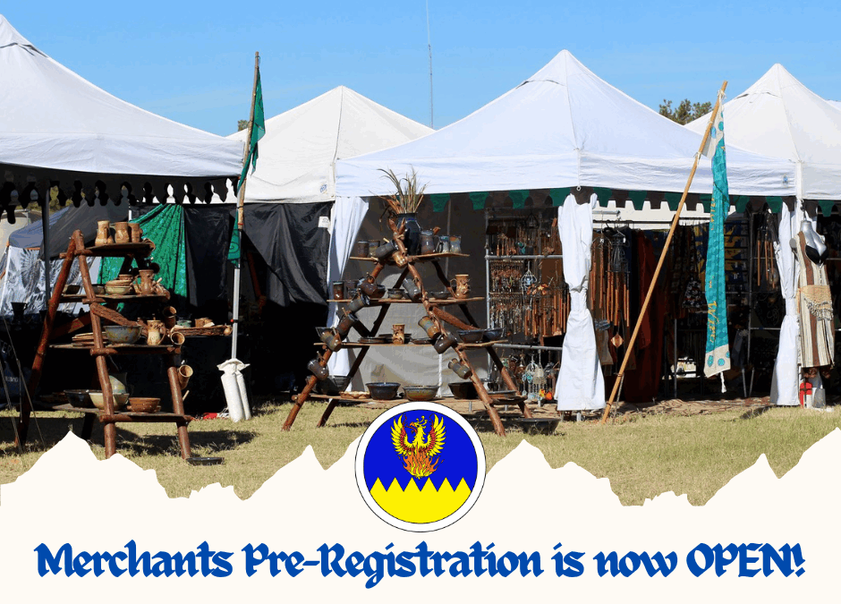 Merchants Pre-Registration is Open: Join the Row, Sell Your Wares, Save Your Silver!
