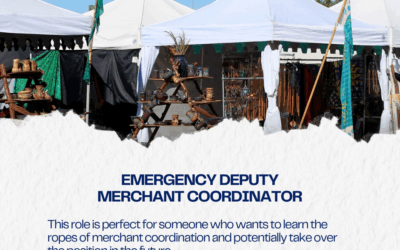 Merchant Coordinator – Emergency Deputy