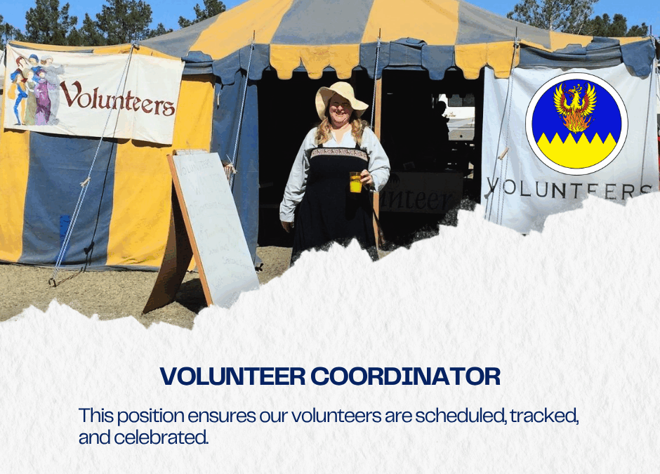 Volunteer Coordinator