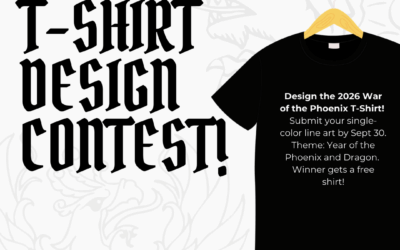 2026 T-shirt Art Design Contest!