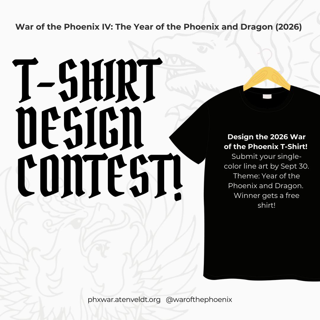 T-Shirt design contest!