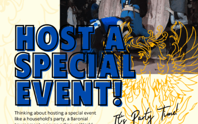 Host a Special Event!