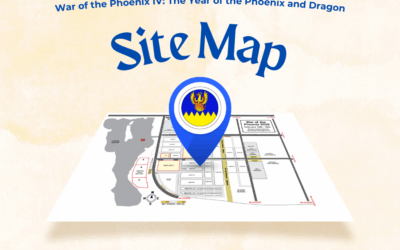 The War of the Phoenix 2026 Site Map is Here!
