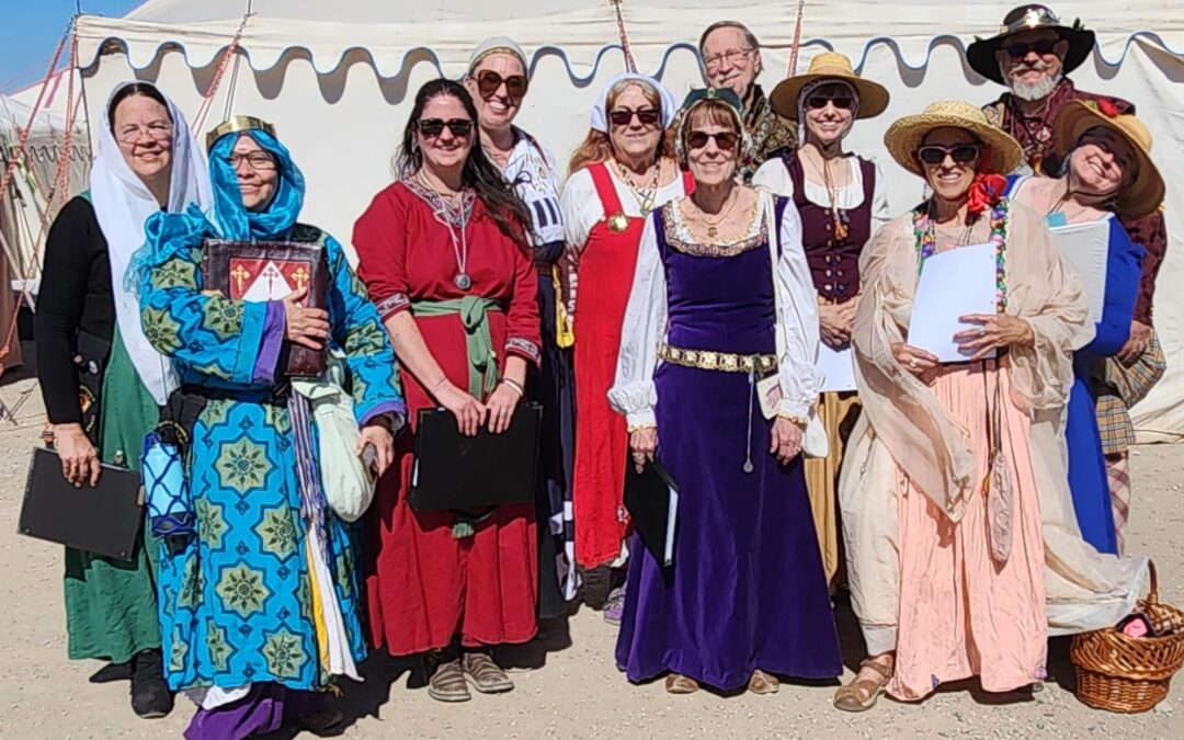 Sing with the Known World Choir at War of the Phoenix