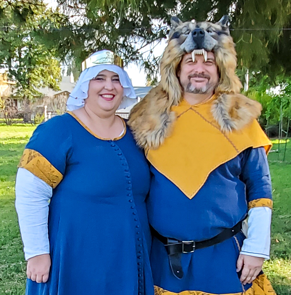 Baroness Valdisa and Baron Wolff