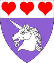 Aurora-Faw heraldry