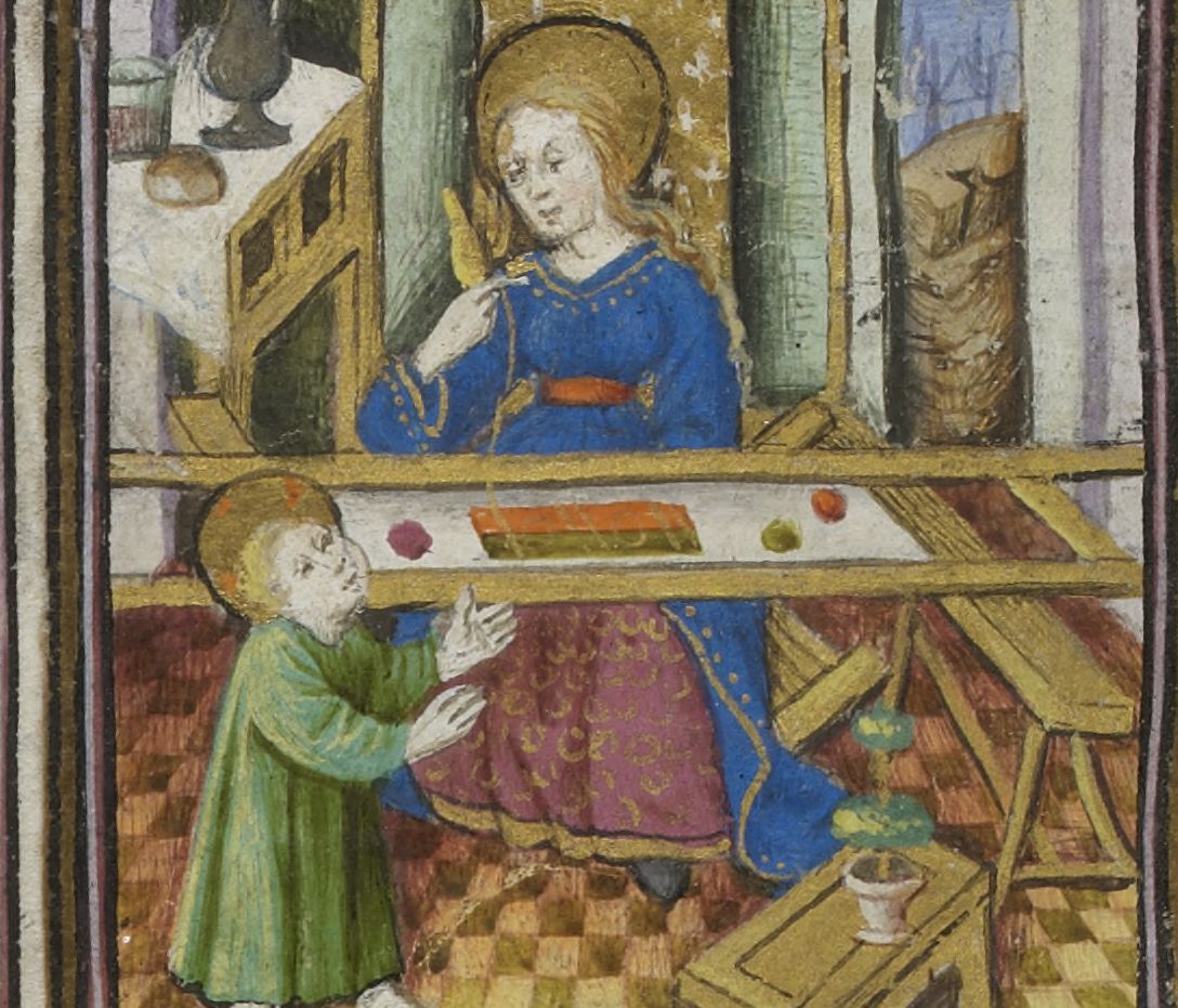 embroidery medieval