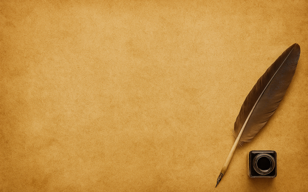 Words from the Baronial Scribe