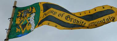 Barony of Granite Mountain Barony of Granite Mountain Banner