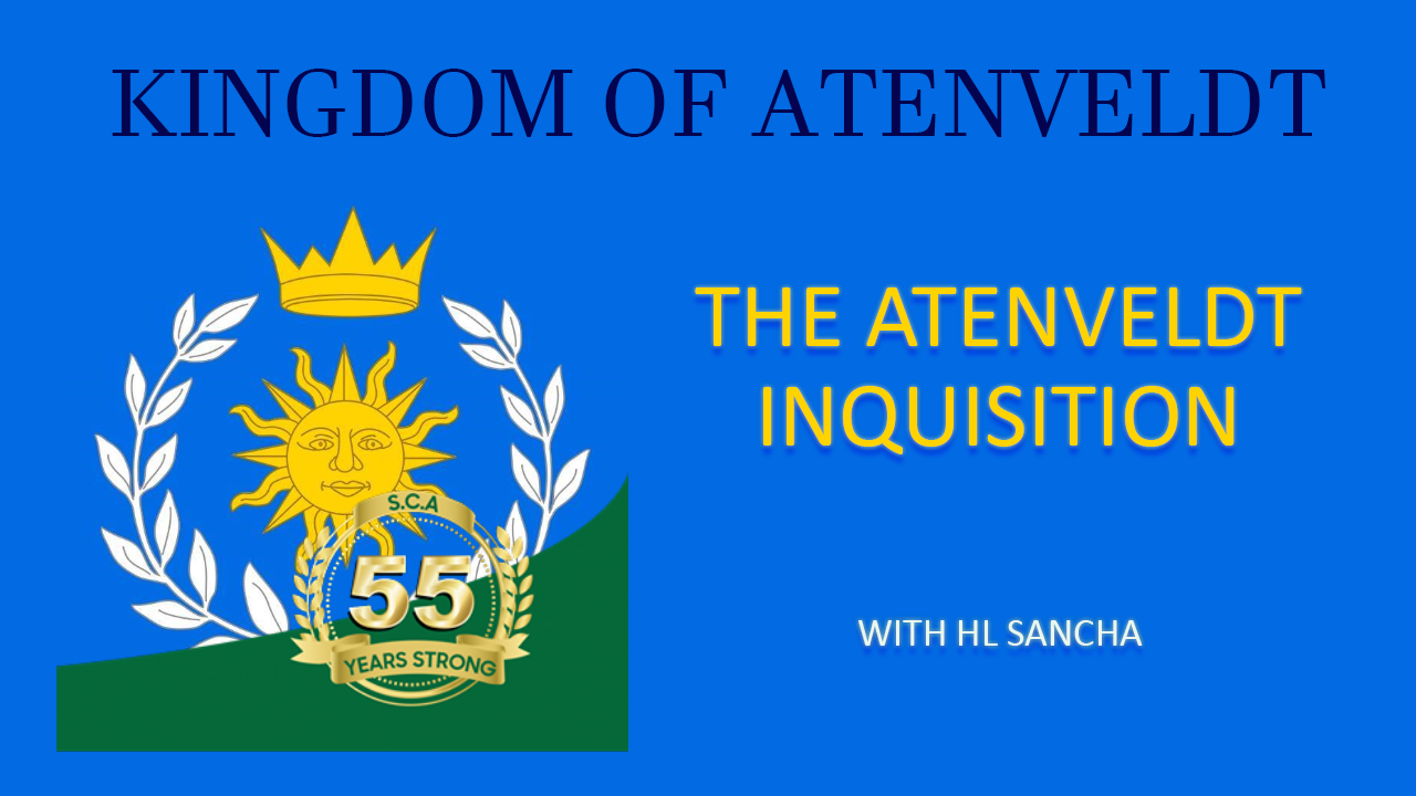 The Aten Inquisition with Sancha