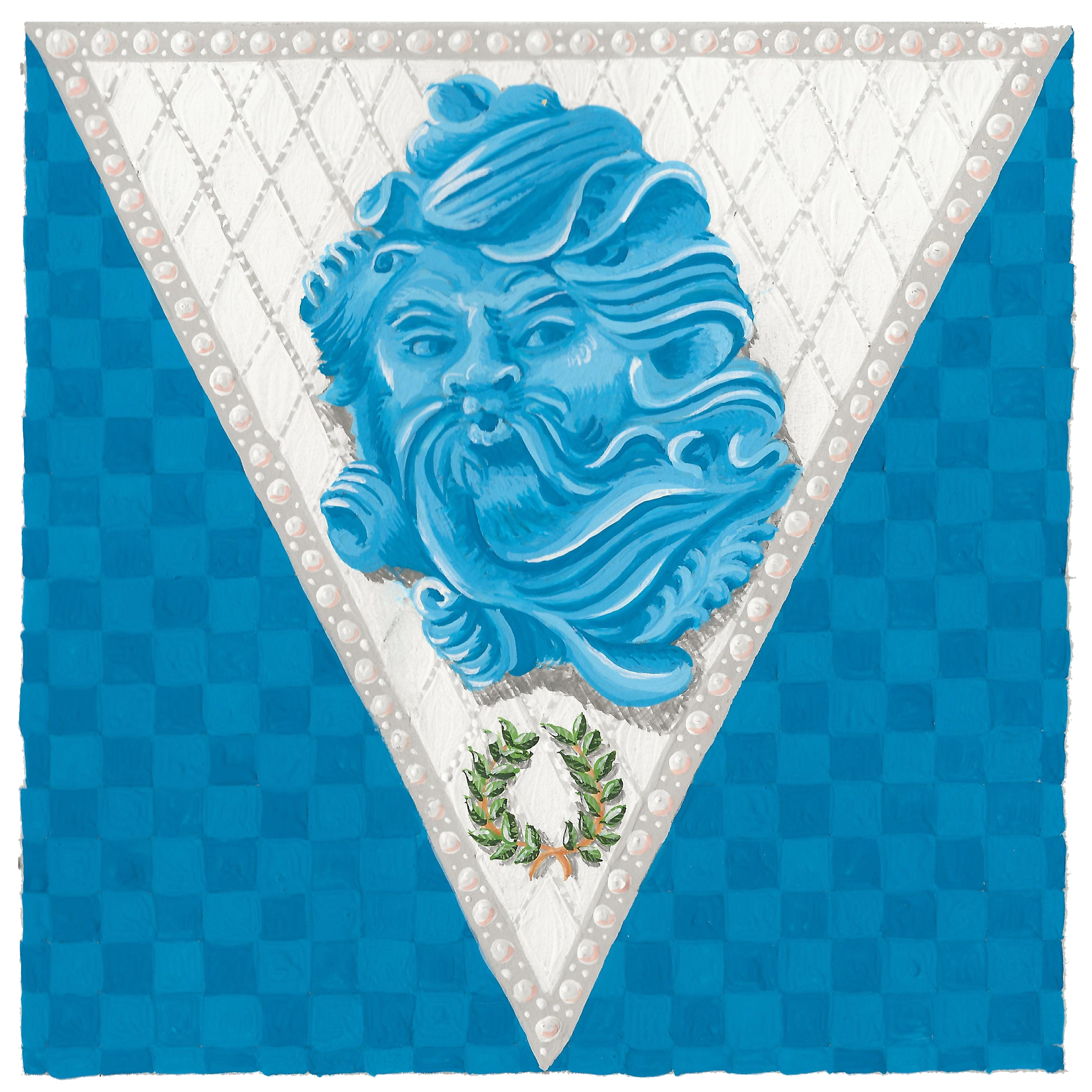 Northern group - Windale; in gouache by Mistress Sancha