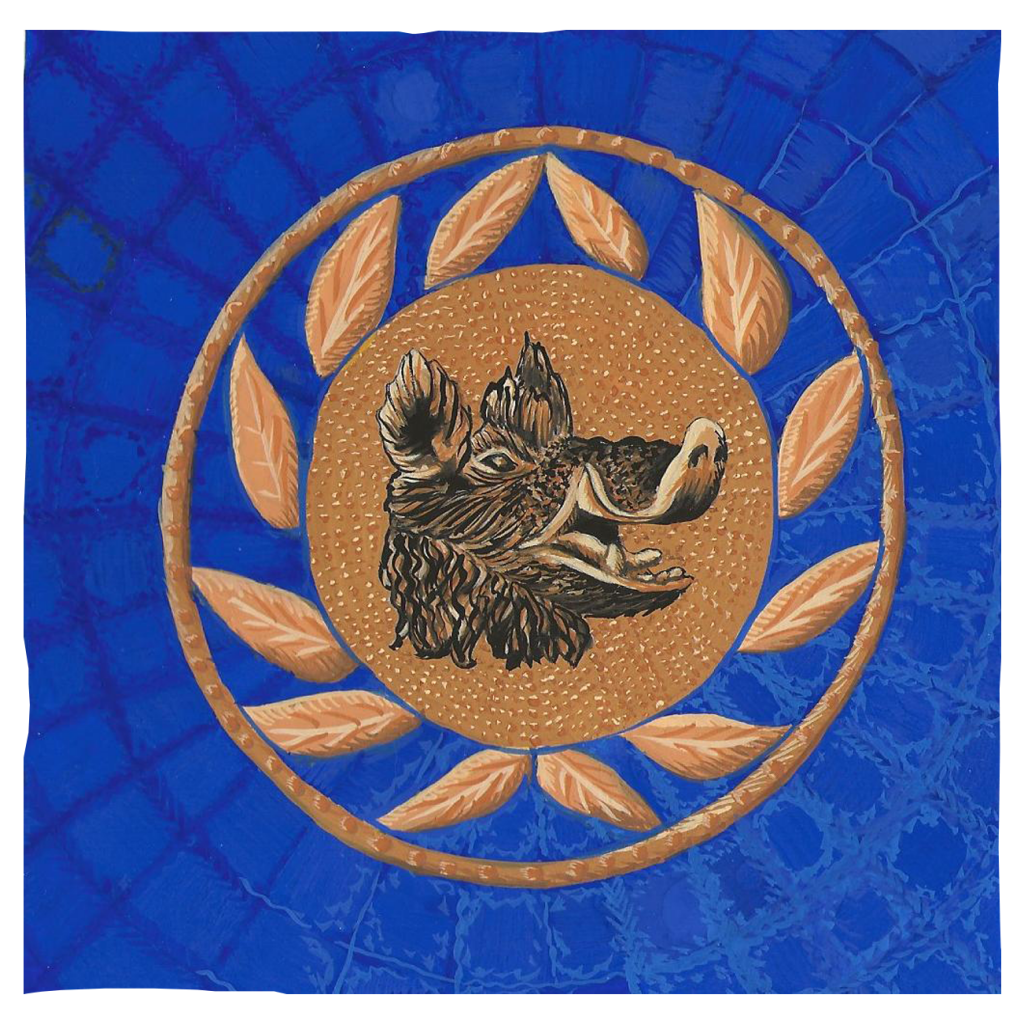 Southern group - Tir Yisgthr; in gouache by Mistress Sancha