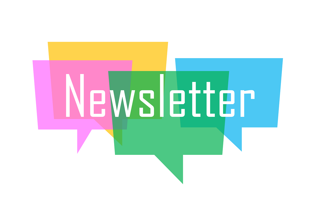 SCA Newsletter Reminder