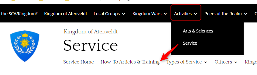 website-header-link Website Link Directions