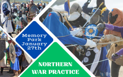 Northern War Practice –  January 27