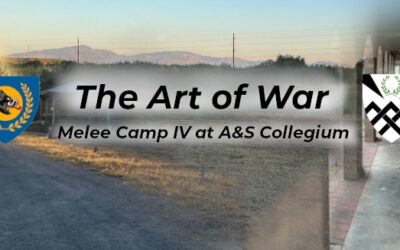 The Art of War: Melee Camp & Kingdom A&S 2025